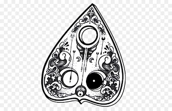 Tattoo Planchette Henna Ouija Mehndi - Ouija 