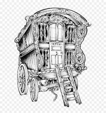 Tattoo, Romani People, Sleeve Tattoo, Vehicle, Drawing PNG