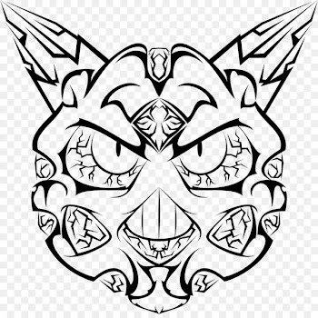 Tattoo Squirtle Clip art Drawing - badass pattern 