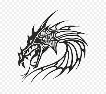 Tattoo Vector graphics Chinese dragon Illustration - dragon 