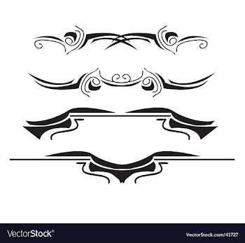 Tattoo vector image