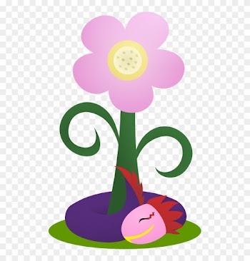 Tatzlwurm And Flower By Haretrinity - Rose