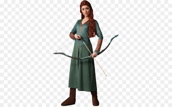 Tauriel Galadriel Bilbo Baggins Costume The Hobbit - the hobbit 