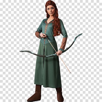 Tauriel Galadriel Bilbo Baggins Costume The Hobbit, the hobbit transparent background PNG clipart