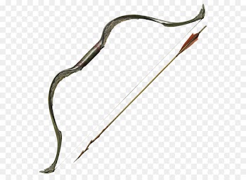 Tauriel Thranduil Bow and arrow Elf Mirkwood - Arrow bow PNG 