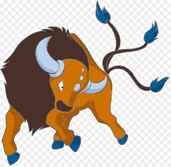 Tauros, Pikachu, Miltank, Bovine, Bull PNG