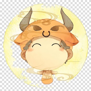 Taurus Constellation, Watercolor Taurus transparent background PNG clipart