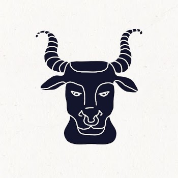 Taurus horoscope doodle design collage | Free Vector - rawpixel