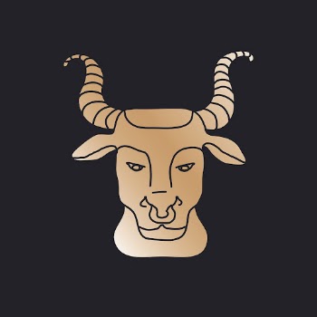 Taurus horoscope, gold gradient design | Free PSD - rawpixel