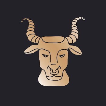 Taurus horoscope, gradient design illustration | Free Vector - rawpixel