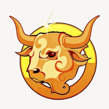 Taurus symbol clipart, astrology sign | Free PSD - rawpixel