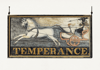 Tavern Sign: "Temperance" (c. 1940) | Free Photo Illustration - rawpixel