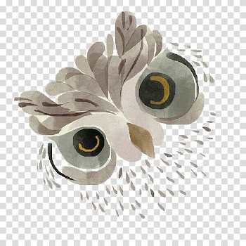 Tawny owl Paper Watercolor painting Drawing, Hand-painted owl transparent background PNG clipart