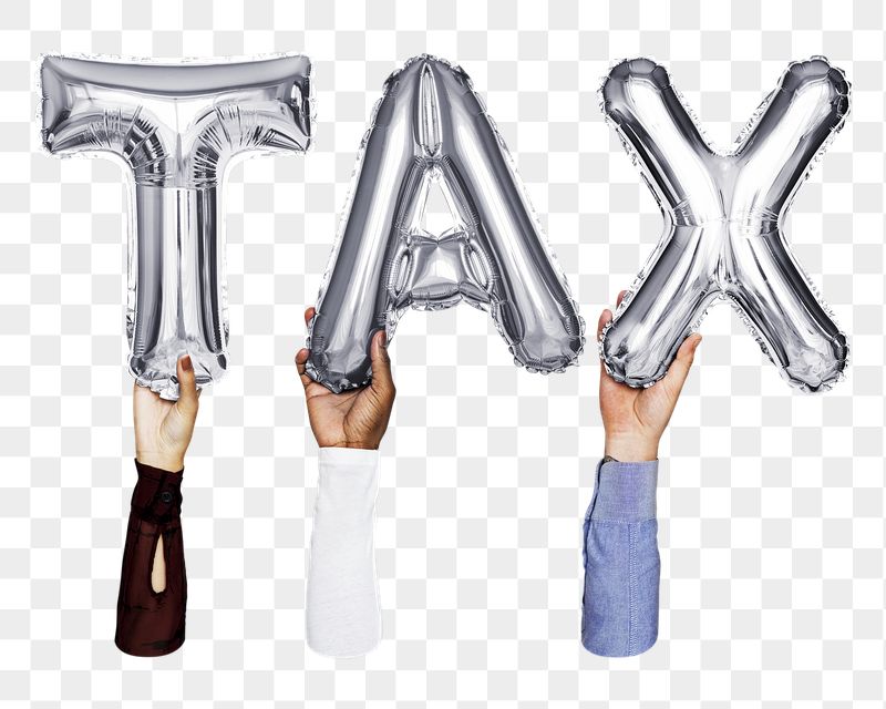 Tax balloon png word sticker, | Free PNG - rawpixel
