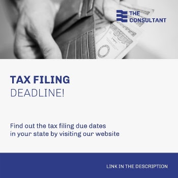 Tax consulting Instagram post template, | Free Vector Template - rawpixel