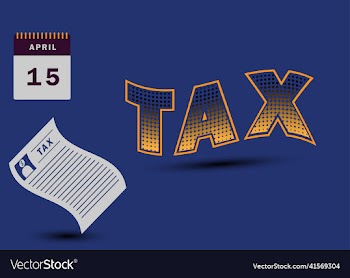 tax day poster