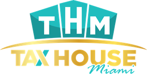 Tax House Miami Logo Vector