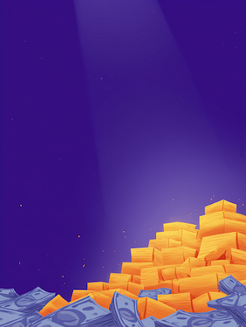 Tax Money Background Design