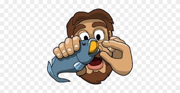 Tax Money Clipart - Coin In The Fish's Mouth