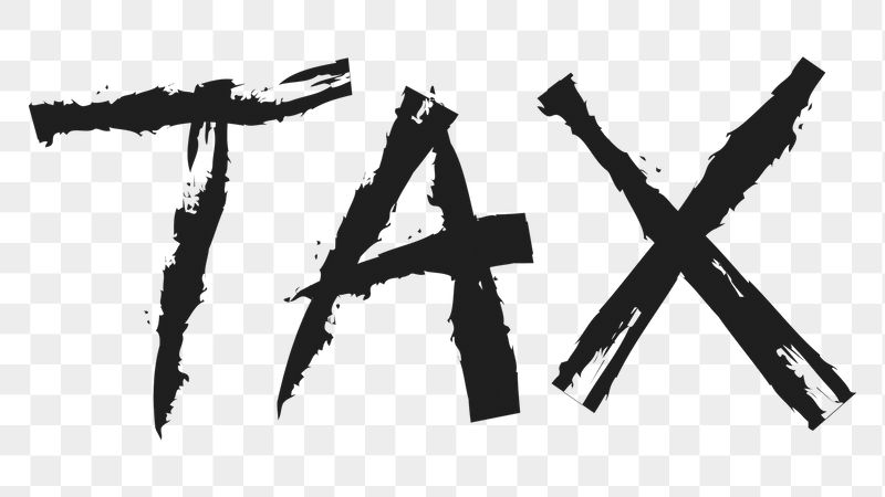 Tax png word sticker, handwritten | Free PNG - rawpixel