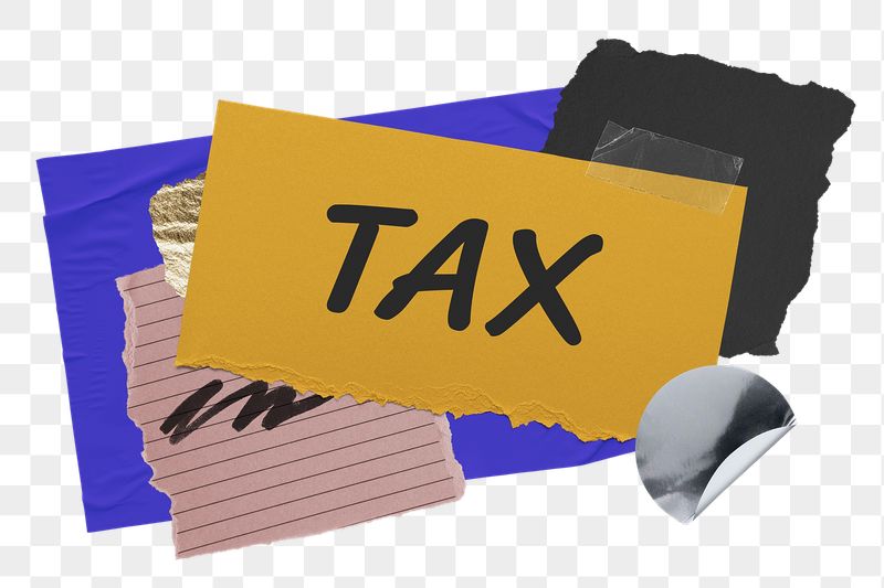 Tax png word sticker typography, | Free PNG - rawpixel