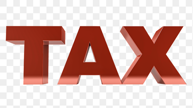 Tax word png sticker, transparent | Free PNG - rawpixel