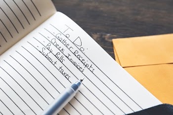 Taxes To Do List