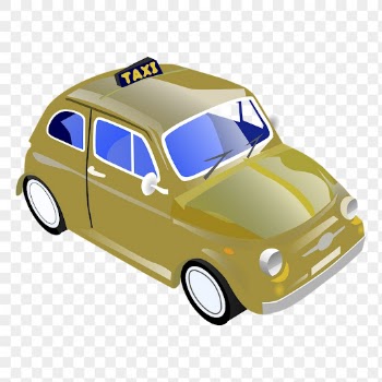 Taxi car png sticker, old-fashioned | Free PNG - rawpixel