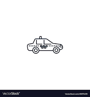 taxi creative icon from transport icons
