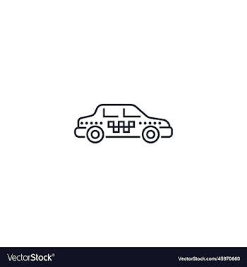 taxi creative icon from travel icons collection