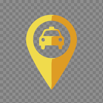 Taxi Logo PNG Image