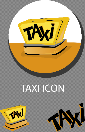 Taxi Logo PNG Picture