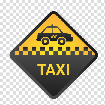 Taxi Logo Transparent Image