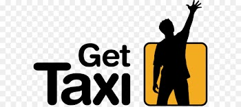 Taxi London Gett Travel Uber - Taxi logo PNG 