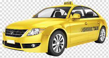 Taxi PNG Background Image