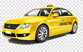 Taxi PNG Image