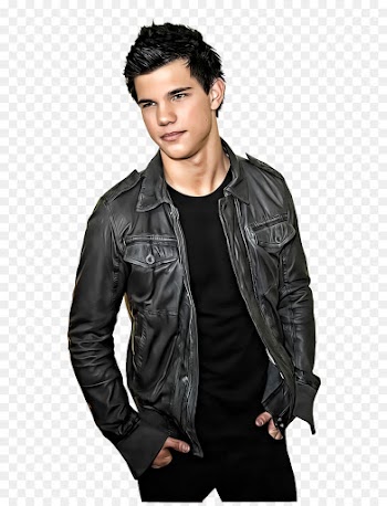 Taylor Lautner, Jacob Black, Twilight, Clothing, Jacket PNG