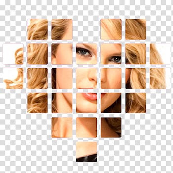 Taylor Swift Pixel Heart transparent background PNG clipart