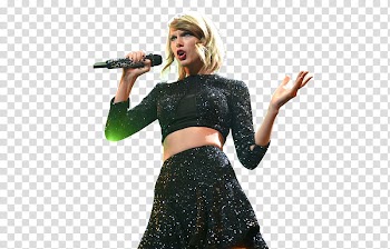 Taylor Swift transparent background PNG clipart