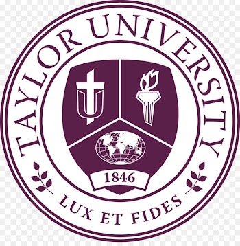 Taylor University Emblem Logo Organization Brand - purple 