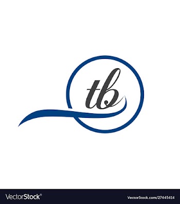 Tb logo vector image