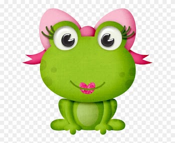 Tborges Ribbitribbit Frog2 - Cartoon Girl Frogs
