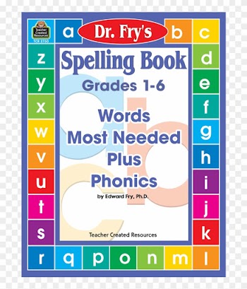 Tcr2750 Spelling Book - Dr. Fry's Spelling Book, Grades 1-6