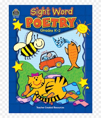 Tcr3507 Sight Word Poetry Image - Cartoon