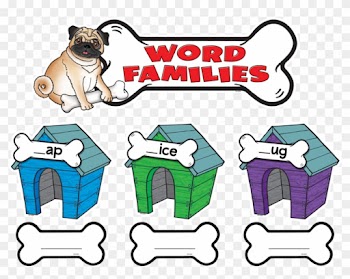 Tcr5224 Word Families Bulletin Board Display Set Image - Word Families Bulletin Board Set By Teacher Created