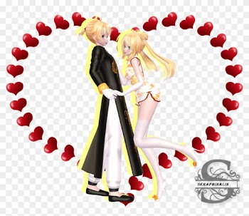 Tda China Heart - Love Heart Border Png