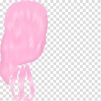 TDA Miku and Luka Bases Ver  DL, pink abstract painting transparent background PNG clipart