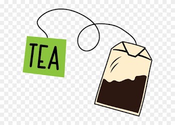 Tea Bag Icon, Tea Clipart, Food Clipart, Menu Clipart - Tea Bag Emoji Transparent