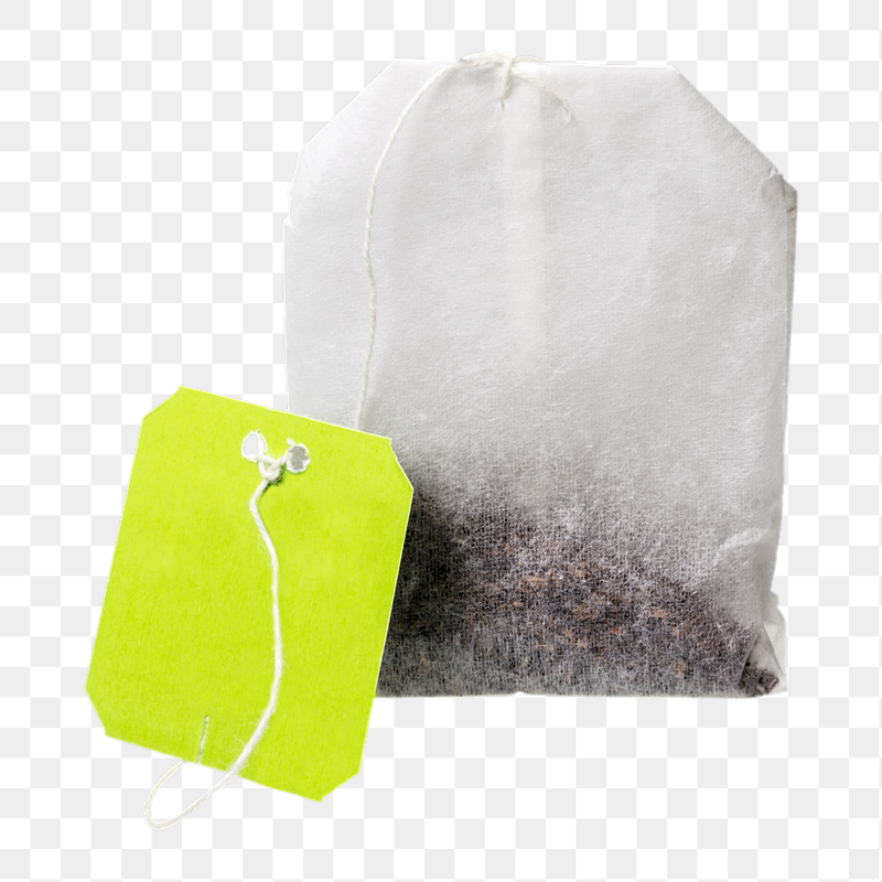 Tea bag png sticker, transparent | Free PNG - rawpixel