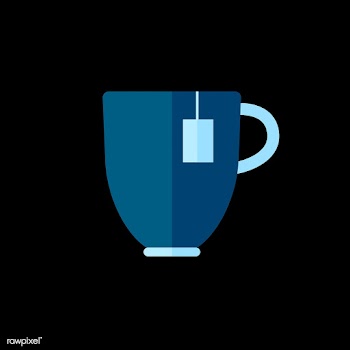 Tea beverage blue | Free stock vector - 250620